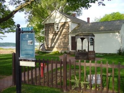 The Homestead Marker image. Click for full size.