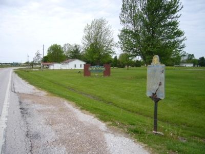 Historic Nauvoo Marker. Click for full size. Historic Nauvoo Marker image. Click for full size.