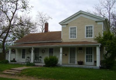 Wyatt Earp Birthplace image. Click for full size.