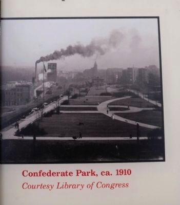 Confederate Park, Ca. 1910. Click for full size. Confederate Park, Ca. 1910 image. Click for full size.