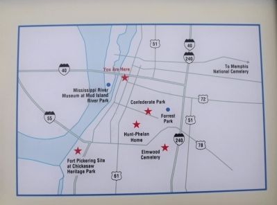 Civil War in Tennessee Marker. Click for full size. Civil War in Tennessee Marker image. Click for full size.