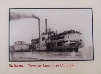 The Sultana. Click for full size. The Sultana image. Click for full size.