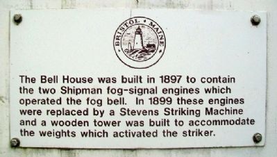 Bell House Marker. Click for full size. Bell House Marker image. Click for full size.