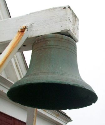 Bell House Bell. Click for full size. Bell House Bell image. Click for full size.