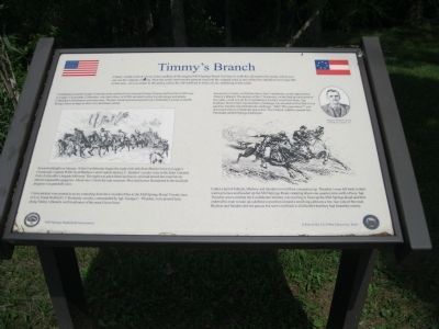 Timmy's Branch Marker image. Click for full size.