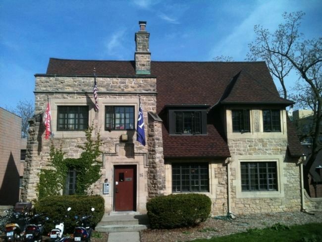 Phi Gamma Delta House image. Click for full size.