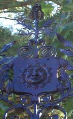 Robinson Gate Detail. Click for full size. Robinson Gate Detail image. Click for full size.