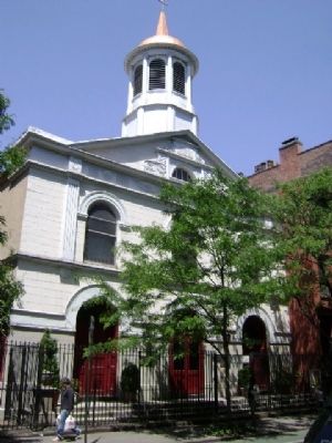 St. John's Evangelical Lutheran Church. Click for full size. St. John's Evangelical Lutheran Church image. Click for full size.