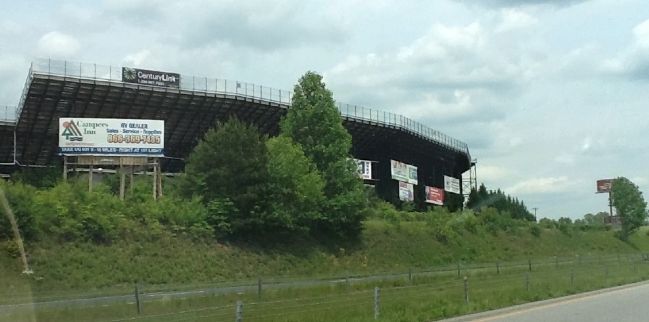 Outside of North Wilkesboro Speedway image. Click for full size.