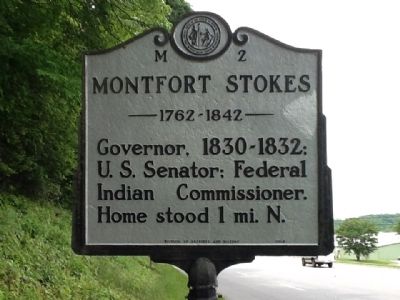 Montfort Stokes Marker image. Click for full size.