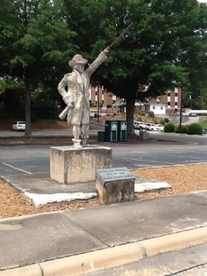 Colonel Ben Cleveland Marker. Click for full size. Colonel Ben Cleveland Marker image. Click for full size.