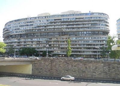 "Watergate East" - in Foggy Bottom on Virginia Avenue, NW image. Click for full size.