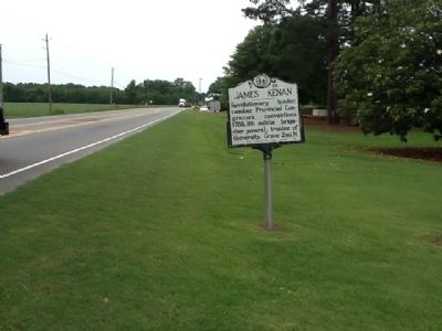 James Kenan Marker. Click for full size. James Kenan Marker image. Click for full size.