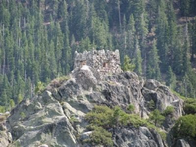 Mrs. Knight's Teahouse on Fannette Island. Click for full size. Mrs. Knight's Teahouse on Fannette Island image. Click for full size.