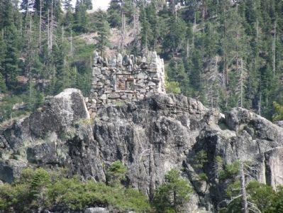 Fannette Island in Emerald Bay. Click for full size. Fannette Island in Emerald Bay image. Click for full size.