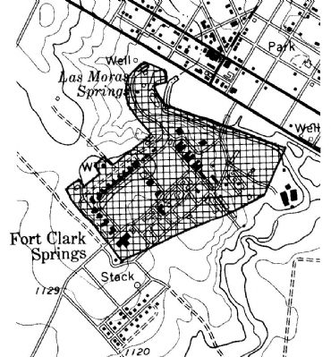 Fort Clark Historic District. Click for full size. Fort Clark Historic District image. Click for full size.