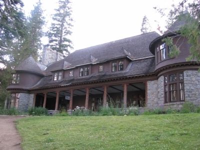 Pine Lodge-Erhman Mansion image. Click for full size.