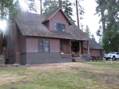 Pine Lodge-Erhman Mansion Guest Cottage-Park Ranger Quarters image. Click for full size.