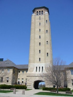 The Water Tower. Click for full size. The Water Tower image. Click for full size.