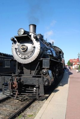 Strasburg Rail Road Steam Engine image. Click for full size.