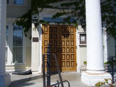 Cook Memorial Library Marker. Click for full size. Cook Memorial Library Marker image. Click for full size.