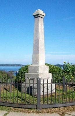 George Cleeves Memorial. Click for full size. George Cleeves Memorial image. Click for full size.