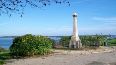 George Cleeves Memorial. Click for full size. George Cleeves Memorial image. Click for full size.