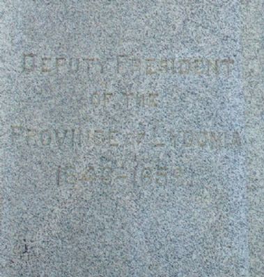 George Cleeves Memorial. Click for full size. George Cleeves Memorial image. Click for full size.