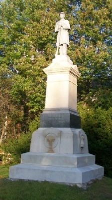 Civil War Memorial. Click for full size. Civil War Memorial image. Click for full size.