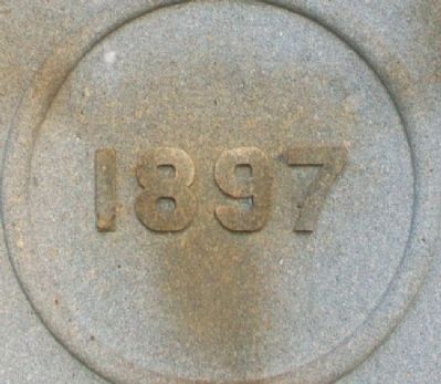 Civil War Memorial Date. Click for full size. Civil War Memorial Date image. Click for full size.