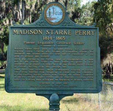 Madison Starke Perry Marker image. Click for full size.