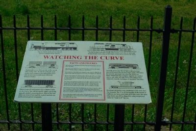 Watching The Curve Marker image. Click for full size.