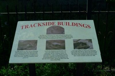 Trackside Buildings Marker image. Click for full size.