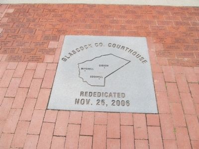 Glascock County Marker image. Click for full size.