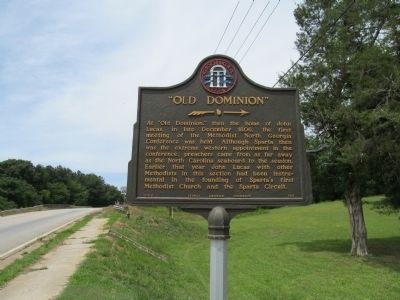 "Old Dominion" Marker image. Click for full size.