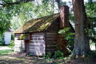 Huguenot Cabin (circa 1780). Click for full size. Huguenot Cabin (circa 1780) image. Click for full size.
