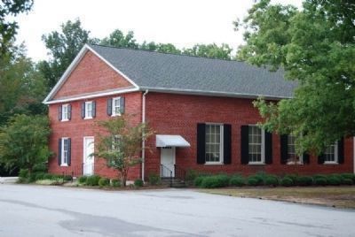 Greenville Presbyterian Church<br>Organized 1773 and the Burial Site. Click for more information. Greenville Presbyterian Church<br>Organized 1773 and the Burial Site image. Click for more information.