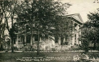 Burt-Stark House<br>Historic Postcard image. Click for full size.
