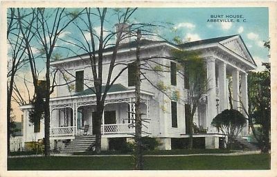 Burt-Stark House<br>Historic Postcard image. Click for full size.