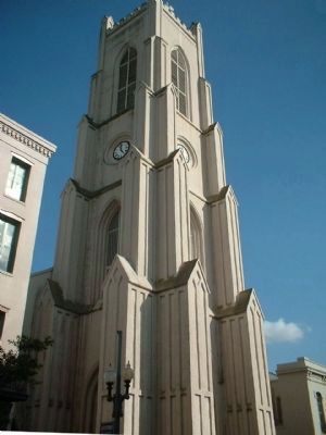 St. Patrick's Clock and Bell Tower image. Click for full size.