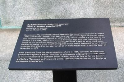 Sculptor Plaque image. Click for full size.