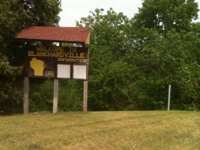 Earliest Settlers Marker was Missing in 2012. Click for full size. Earliest Settlers Marker was Missing in 2012 image. Click for full size.