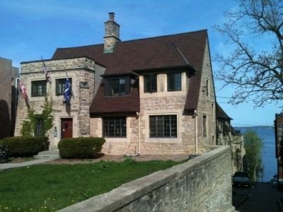 Phi Gamma Delta House. Click for full size. Phi Gamma Delta House image. Click for full size.