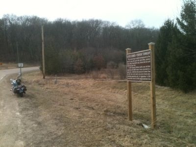 Elvers Corner Marker. Click for full size. Elvers Corner Marker image. Click for full size.