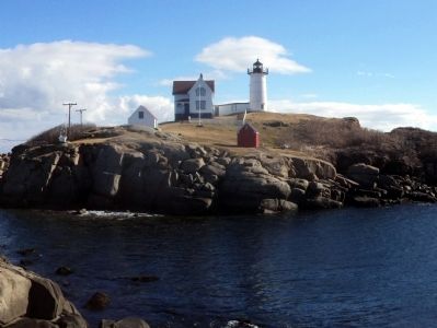 Cape Neddick Lighthouse image. Click for full size.