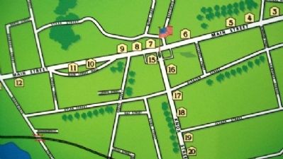 Welcome to Thomaston, Maine, the Town That Went to Sea Marker. Click for full size. Welcome to Thomaston, Maine, the Town That Went to Sea Marker image. Click for full size.
