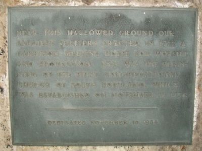 First Congregational Church of South Portland Marker image. Click for full size.