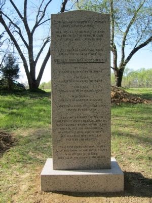 Texas Monument (back) image. Click for full size.