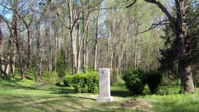 Texas Monument on the Gaines' Mill Battlefield image. Click for full size.