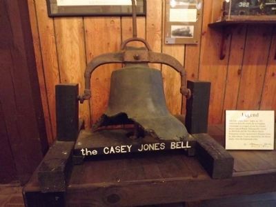 Casey Jones' Bell image. Click for full size.